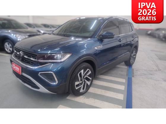 VOLKSWAGEN T-CROSS 1.4 250 TSI TOTAL FLEX HIGHLINE AUTOMÁTICO